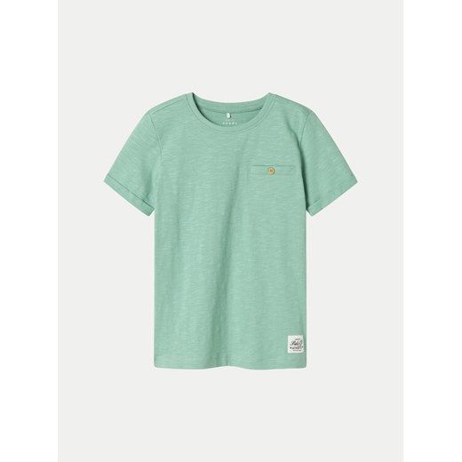 NAME IT T-Shirt Vincent 13201047 Zielony Regular Fit ze sklepu MODIVO w kategorii T-shirty chłopięce - zdjęcie 182701739