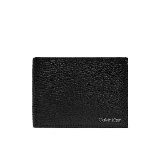 Calvin Klein Duży Portfel Męski Warmth Bifold 5Cc W/ Coin L K50K507896 Czarny ze sklepu MODIVO w kategorii Portfele męskie - zdjęcie 182701745