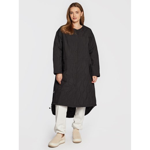 Puma Kurtka przejściowa Infuse 535580 Czarny Oversize ze sklepu MODIVO w kategorii Kurtki damskie - zdjęcie 182701746