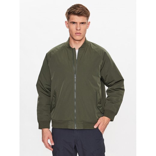 Levi's® Kurtka bomber Filbert A4418-0001 Zielony Relaxed Fit ze sklepu MODIVO w kategorii Kurtki męskie - zdjęcie 182701756