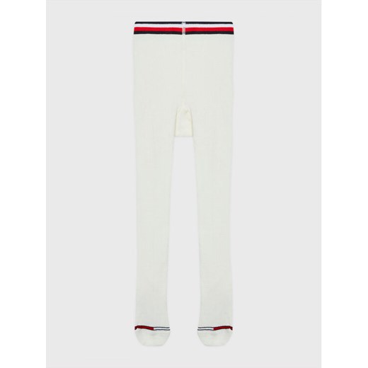 Tommy Hilfiger Rajstopy Dziecięce 701220272 Biały ze sklepu MODIVO w kategorii Rajstopy dziecięce - zdjęcie 182701759