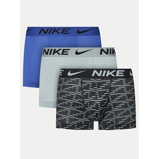 Nike Komplet 3 par bokserek 000PKE1224 Kolorowy ze sklepu MODIVO w kategorii Majtki męskie - zdjęcie 182701765