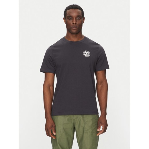 Element T-Shirt ELYZT00490 Czarny Regular Fit ze sklepu MODIVO w kategorii T-shirty męskie - zdjęcie 182701766