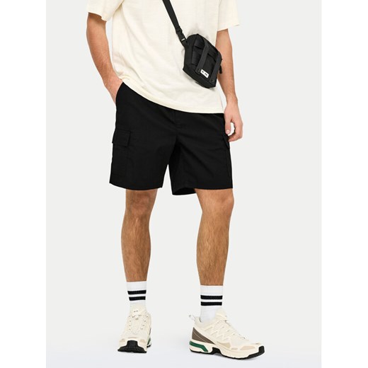 Only & Sons Szorty sportowe Kal 22034462 Czarny Slim Fit ze sklepu MODIVO w kategorii Spodenki męskie - zdjęcie 182701786