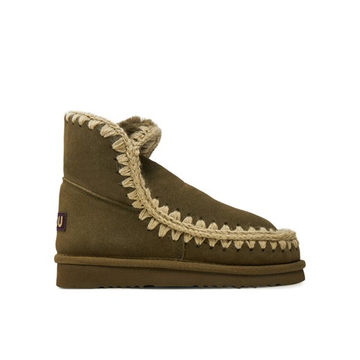 Mou Śniegowce Eskimo 18 FW101001A Brązowy ze sklepu MODIVO w kategorii Śniegowce damskie - zdjęcie 182701835