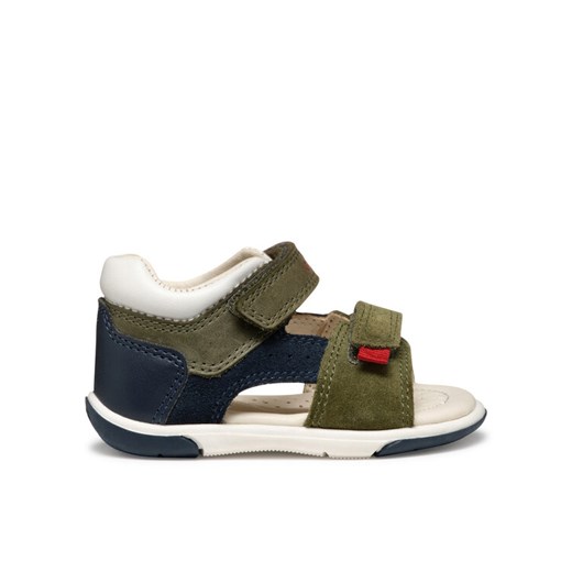 Geox Sandały B Sandal Zapito B556EB 022CL C3024 Khaki ze sklepu MODIVO w kategorii Sandały dziecięce - zdjęcie 182701849