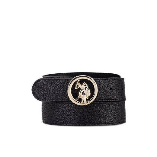 U.S. Polo Assn. Pasek AIUXT2336WVP Brązowy ze sklepu MODIVO w kategorii Paski damskie - zdjęcie 182701859