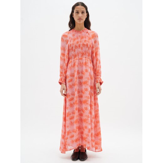 InWear Sukienka codzienna Davila 30108148 Koralowy Feminine Fit ze sklepu MODIVO w kategorii Sukienki - zdjęcie 182701866