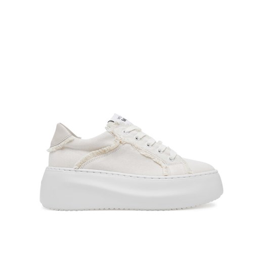 Vic Matié Sneakersy 1G3052D W62BQDBM22 Beżowy ze sklepu MODIVO w kategorii Buty sportowe damskie - zdjęcie 182701888