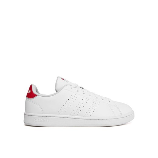 adidas Sneakersy Advantage IF6080 Biały ze sklepu MODIVO w kategorii Trampki męskie - zdjęcie 182701908