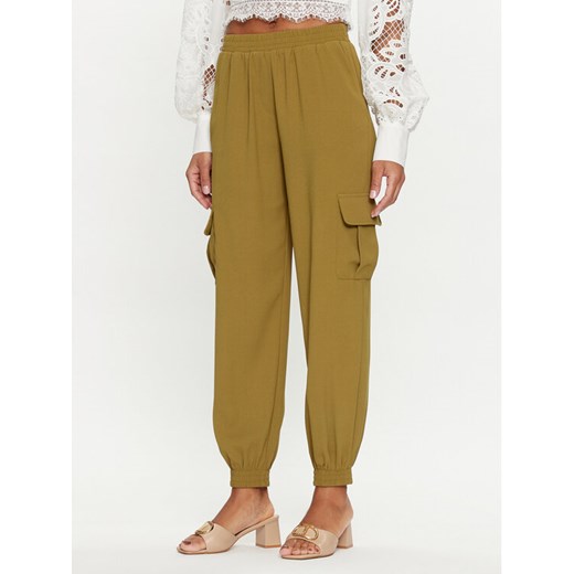 Silvian Heach Spodnie cargo GPP24421PA Khaki Regular Fit ze sklepu MODIVO w kategorii Spodnie damskie - zdjęcie 182701916