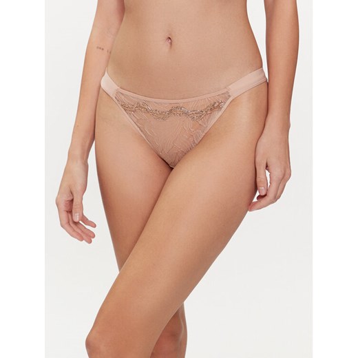 Chantelle X Figi klasyczne Xtravagant C06GA0 Beżowy ze sklepu MODIVO w kategorii Majtki damskie - zdjęcie 182701956