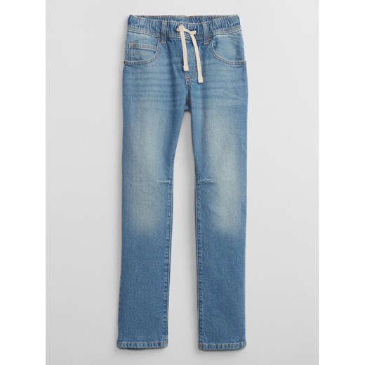 Gap Jeansy 566312-00 Niebieski Regular Fit ze sklepu MODIVO w kategorii Spodnie chłopięce - zdjęcie 182701968