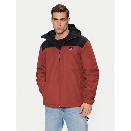 Quiksilver Kurtka przejściowa Overcast 3K EQYJK04063 Pomarańczowy Regular Fit ze sklepu MODIVO w kategorii Kurtki męskie - zdjęcie 182701975