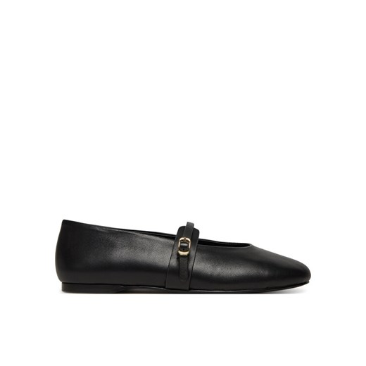 Steve Madden Baleriny Rejoice SM11003565 Czarny ze sklepu MODIVO w kategorii Balerinki - zdjęcie 182701989