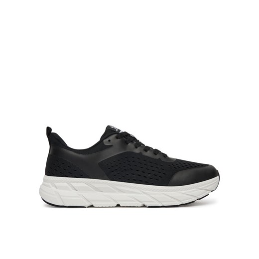 Leaf Sneakersy LHAKK301R Czarny ze sklepu MODIVO w kategorii Buty sportowe męskie - zdjęcie 182702037