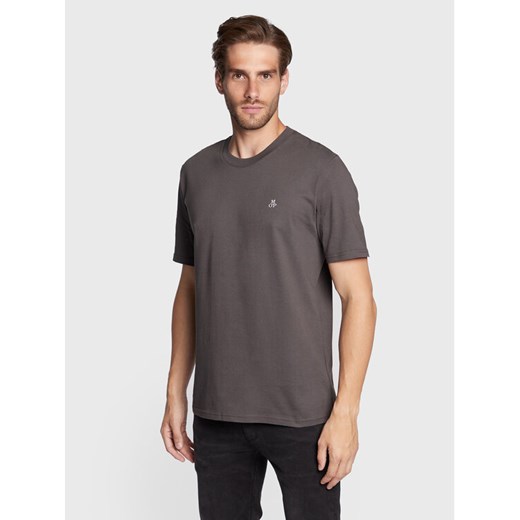 Marc O'Polo T-Shirt B21 2012 51054 Szary Regular Fit ze sklepu MODIVO w kategorii T-shirty męskie - zdjęcie 182702049