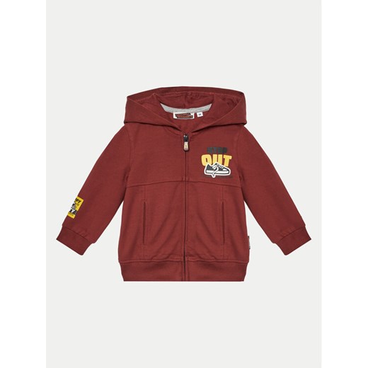 Original Marines Bluza DEA0659NM Czerwony Regular Fit ze sklepu MODIVO w kategorii Bluzy chłopięce - zdjęcie 182702068