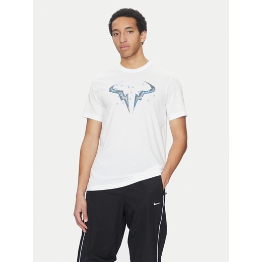 Nike T-Shirt FQ4938 Biały Regular Fit ze sklepu MODIVO w kategorii T-shirty męskie - zdjęcie 182702085