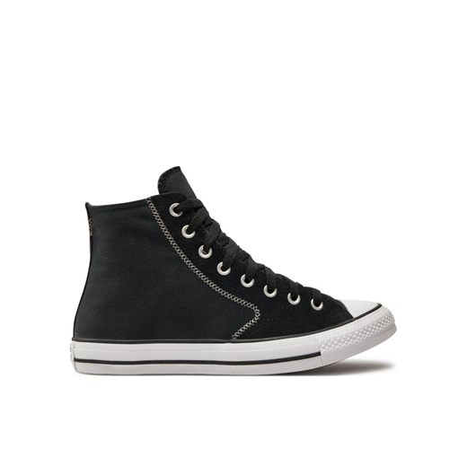 Converse Trampki Chuck Taylor All Star Mixed Materials A08186C Czarny ze sklepu MODIVO w kategorii Trampki męskie - zdjęcie 182702086