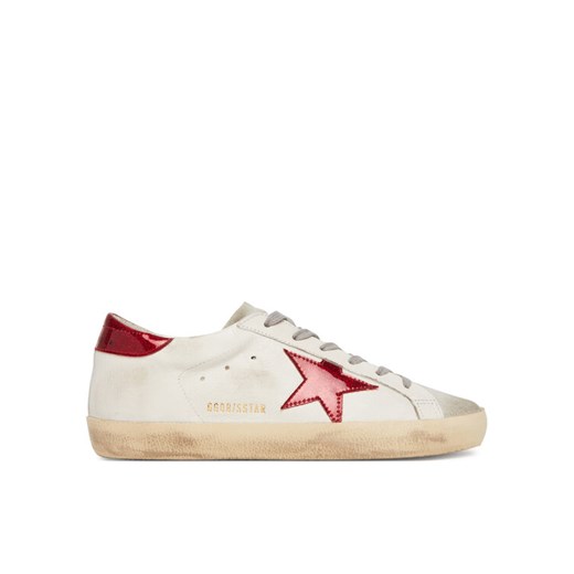 GOLDEN GOOSE Sneakersy Super-Star Classic GWF00101.F006116.11350 Écru ze sklepu MODIVO w kategorii Buty sportowe damskie - zdjęcie 182702115