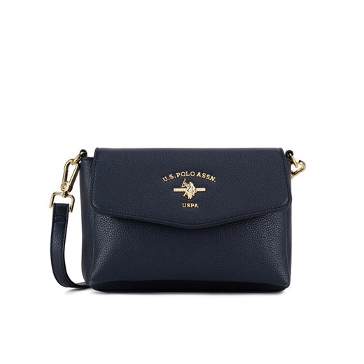 U.S. Polo Assn. Torebka BIUXT6213WVP Granatowy ze sklepu MODIVO w kategorii Listonoszki - zdjęcie 182702119