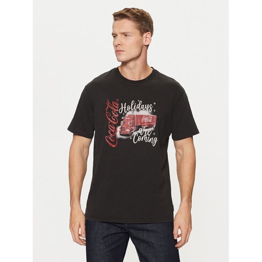 Only & Sons T-Shirt 22030844 Czarny Regular Fit ze sklepu MODIVO w kategorii T-shirty męskie - zdjęcie 182702126
