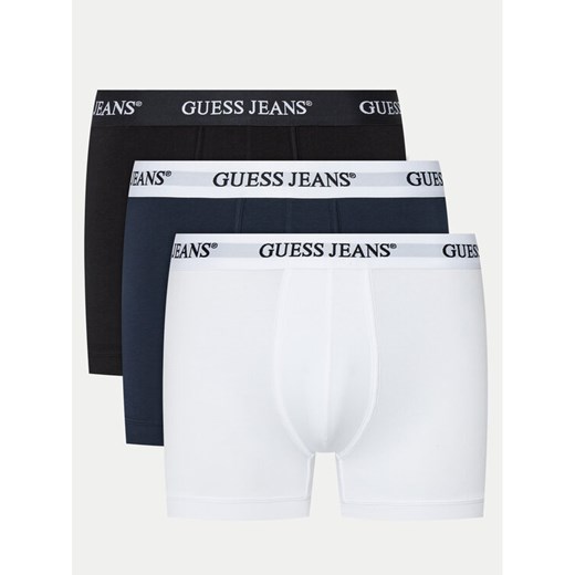 Guess Jeans Komplet 3 par bokserek M4BZ45 K6YW1 Kolorowy ze sklepu MODIVO w kategorii Majtki męskie - zdjęcie 182702128