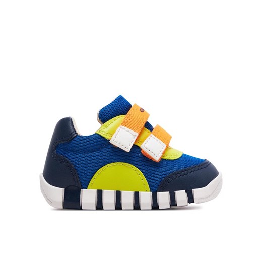 Geox Sneakersy B Iupidoo Boy B3555C 01454 C0685 Granatowy ze sklepu MODIVO w kategorii Buty sportowe dziecięce - zdjęcie 182702146
