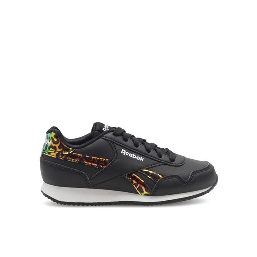 Reebok Sneakersy Royal Cl Jog HP6804 Czarny ze sklepu MODIVO w kategorii Buty sportowe dziecięce - zdjęcie 182702156