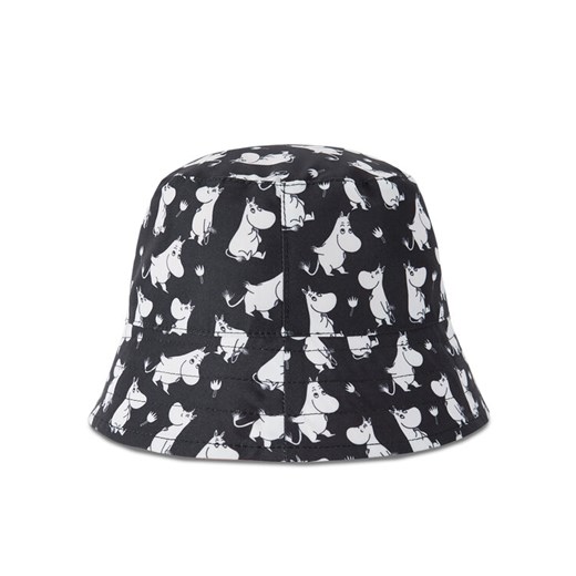 Reima Kapelusz Bucket Moomin Svalka 5300268A Czarny ze sklepu MODIVO w kategorii Czapki dziecięce - zdjęcie 182702166