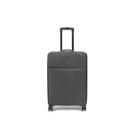 Guess Walizka duża Vezzola Travel TMVZLS P3302 Czarne rodowanie ze sklepu MODIVO w kategorii Walizki - zdjęcie 182702167