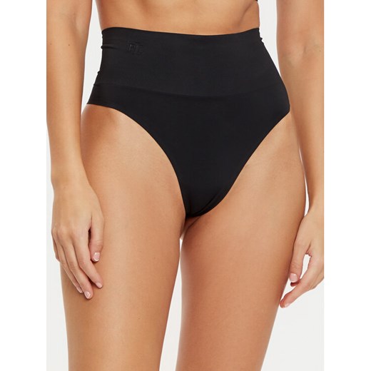 LAUREN RALPH LAUREN Stringi 4L0065 Czarny ze sklepu MODIVO w kategorii Majtki damskie - zdjęcie 182702168