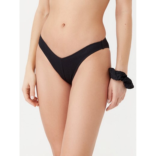 Calvin Klein Swimwear Dół od bikini KW0KW02729 Czarny ze sklepu MODIVO w kategorii Stroje kąpielowe - zdjęcie 182702169