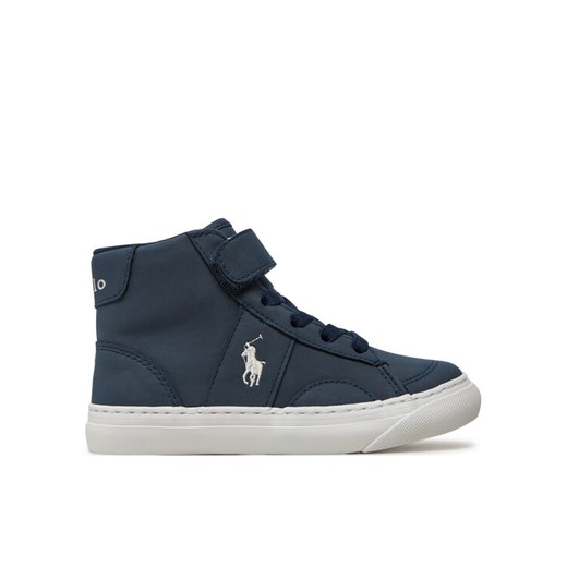 Polo Ralph Lauren Sneakersy RL00906410 Granatowy ze sklepu MODIVO w kategorii Buty sportowe dziecięce - zdjęcie 182702175
