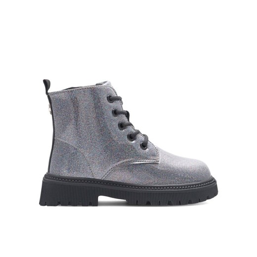 Nelli Blu Botki CM221027-16 Szary ze sklepu MODIVO w kategorii Buty zimowe dziecięce - zdjęcie 182702188