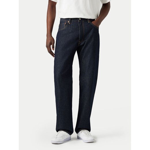 Levi's® Jeansy 555™ 000LO-0000 Granatowy Loose Fit ze sklepu MODIVO w kategorii Jeansy męskie - zdjęcie 182702195