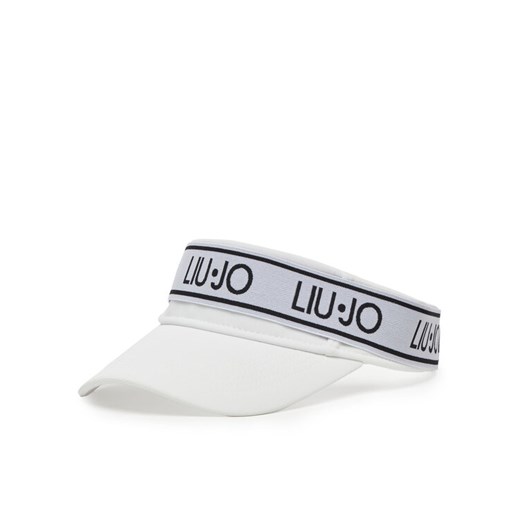 Liu Jo Beachwear Daszek VA5202 T0300 Biały ze sklepu MODIVO w kategorii Czapki z daszkiem damskie - zdjęcie 182702247