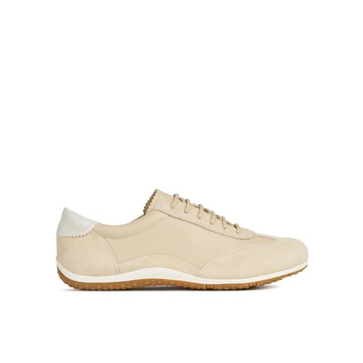 Geox Sneakersy D Vega D3509A 022Y3 C0135 Beżowy ze sklepu MODIVO w kategorii Buty sportowe damskie - zdjęcie 182702266