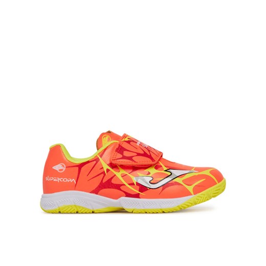 Joma Buty do piłki nożnej Super Copa Jr 2507 SCJS2507INV Czerwony ze sklepu MODIVO w kategorii Buty sportowe dziecięce - zdjęcie 182702277