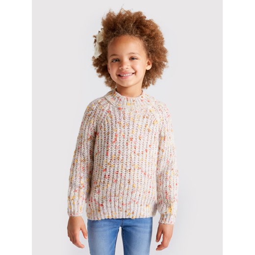 Mayoral Sweter 4307 Kolorowy Regular Fit ze sklepu MODIVO w kategorii Swetry dziewczęce - zdjęcie 182702297