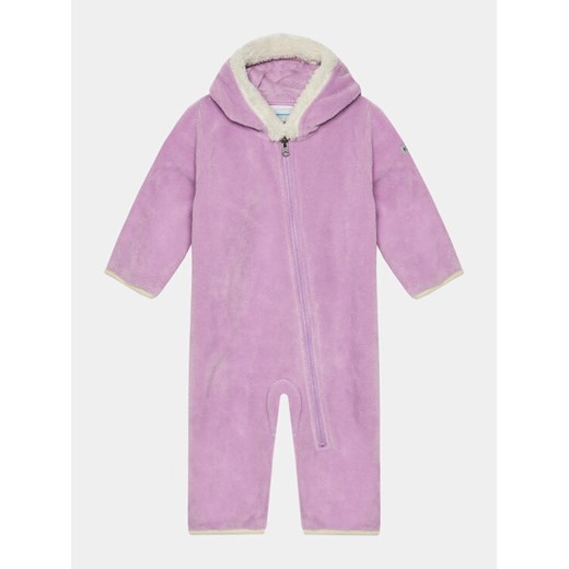 Columbia Kombinezon zimowy Tiny Bear™ II Bunting Fioletowy Regular Fit ze sklepu MODIVO w kategorii Kombinezony i kurtki - zdjęcie 182702345