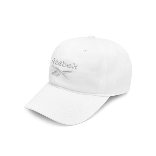 Reebok Czapka z daszkiem RBH1200-AW24 Biały ze sklepu MODIVO w kategorii Czapki z daszkiem męskie - zdjęcie 182702347