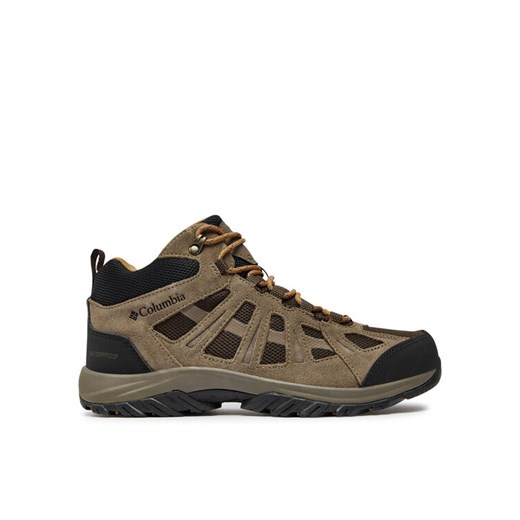 Columbia Trekkingi Redmond™ III Mid Waterproof Walking Shoe 1940581 Brązowy ze sklepu MODIVO w kategorii Buty trekkingowe męskie - zdjęcie 182702348