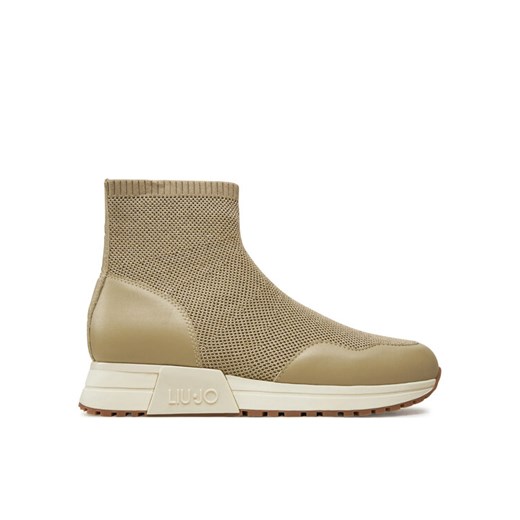 Liu Jo Sneakersy Johanna 05 BF4089 TX330 Beżowy ze sklepu MODIVO w kategorii Buty sportowe damskie - zdjęcie 182702359