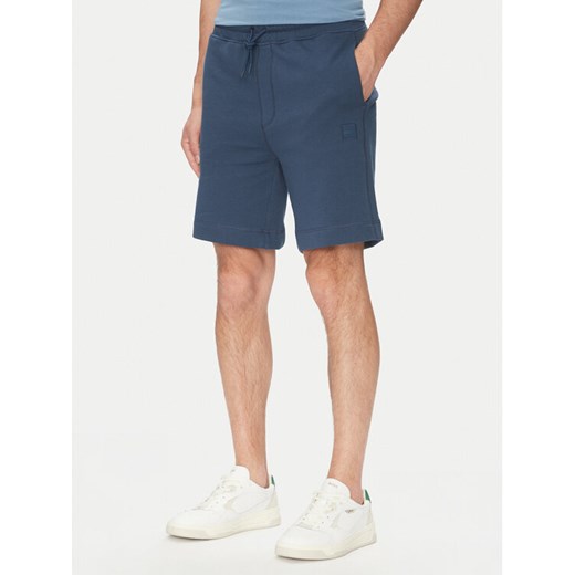 BOSS Szorty sportowe Sewalk 50511726 Niebieski Regular Fit ze sklepu MODIVO w kategorii Spodenki męskie - zdjęcie 182702367