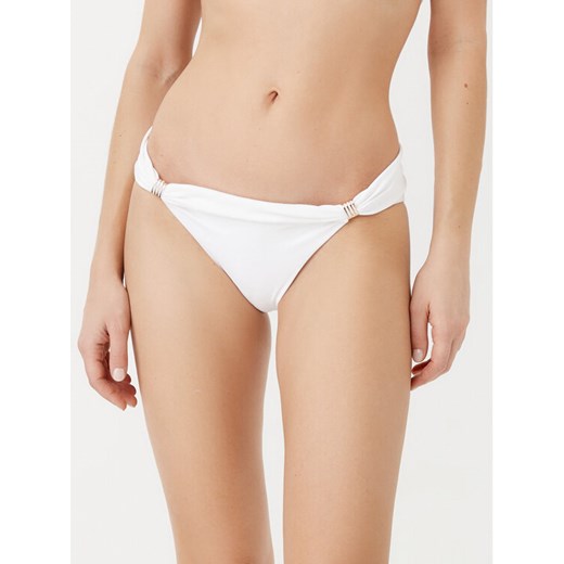 Melissa Odabash Dół od bikini Grenada Biały ze sklepu MODIVO w kategorii Stroje kąpielowe - zdjęcie 182702409