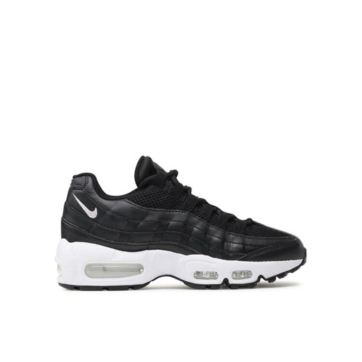 Nike Sneakersy W Air Max 95 DH8015 001 Czarny ze sklepu MODIVO w kategorii Buty sportowe damskie - zdjęcie 182702415