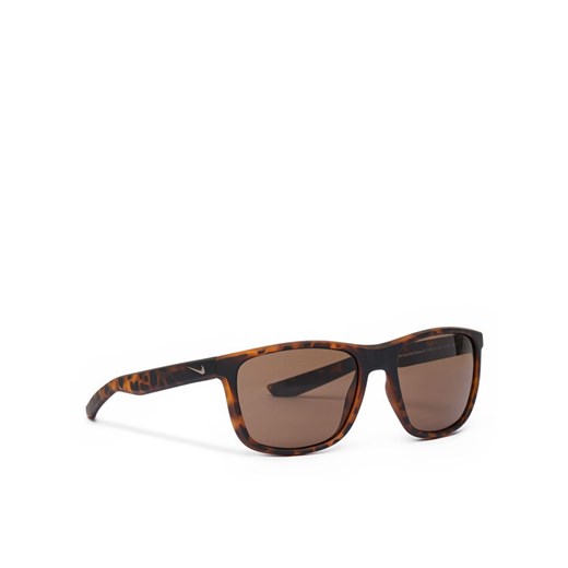 Nike Okulary przeciwsłoneczne Essential Endeavor FQ4619 202 Brązowy ze sklepu MODIVO w kategorii Okulary przeciwsłoneczne męskie - zdjęcie 182702425