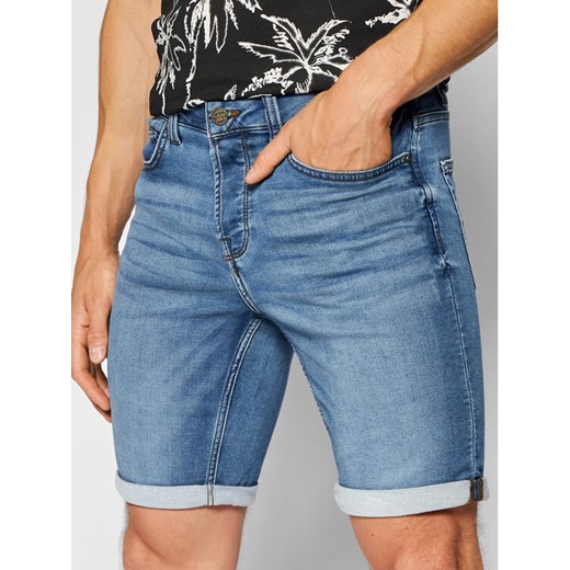 Only & Sons Szorty jeansowe Ply 22018584 Granatowy Regular Fit ze sklepu MODIVO w kategorii Spodenki męskie - zdjęcie 182702426